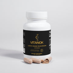 Lion's Mane Mushroom - vitanok