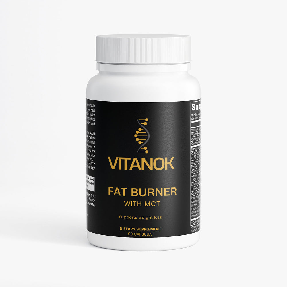 Fat Burner with MCT - vitanok