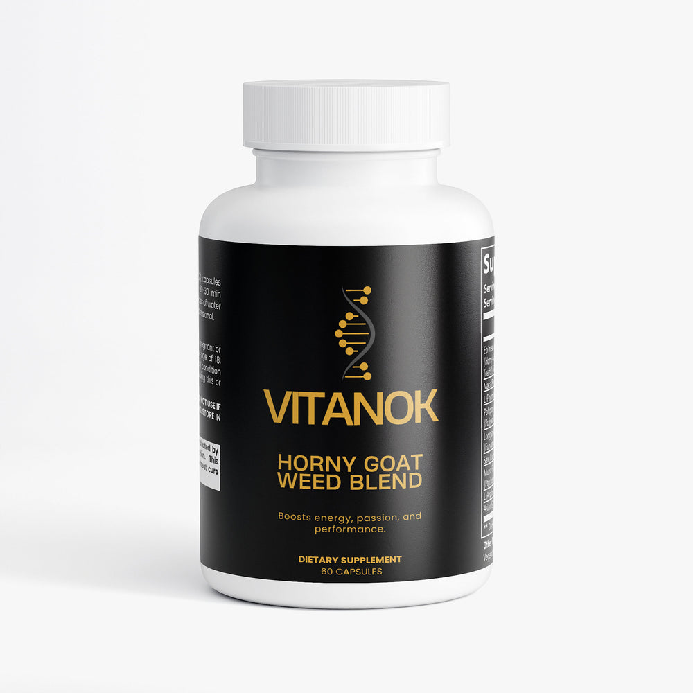 Horny Goat Weed Blend - vitanok