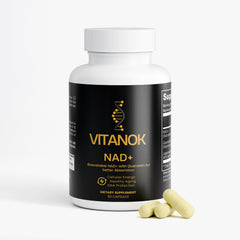 NAD+ - vitanok