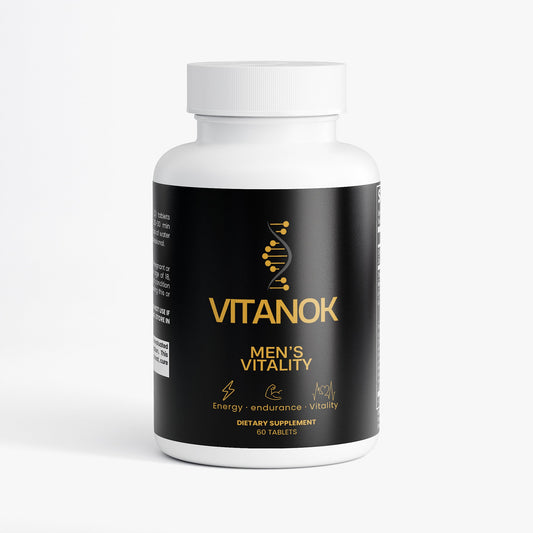 Revitalize Your Strength with VITANOK Men’s Vitality