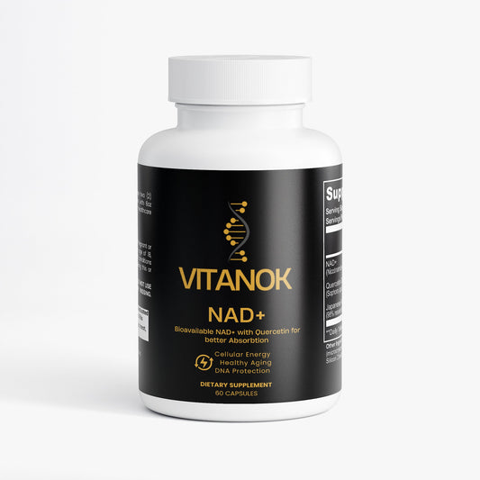 Unlock Cellular Energy with VITANOK NAD+