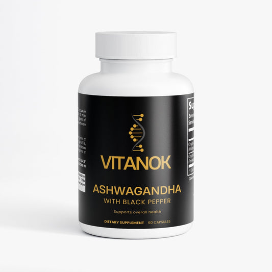 Calm Stress & Restore Balance with VITANOK Ashwagandha