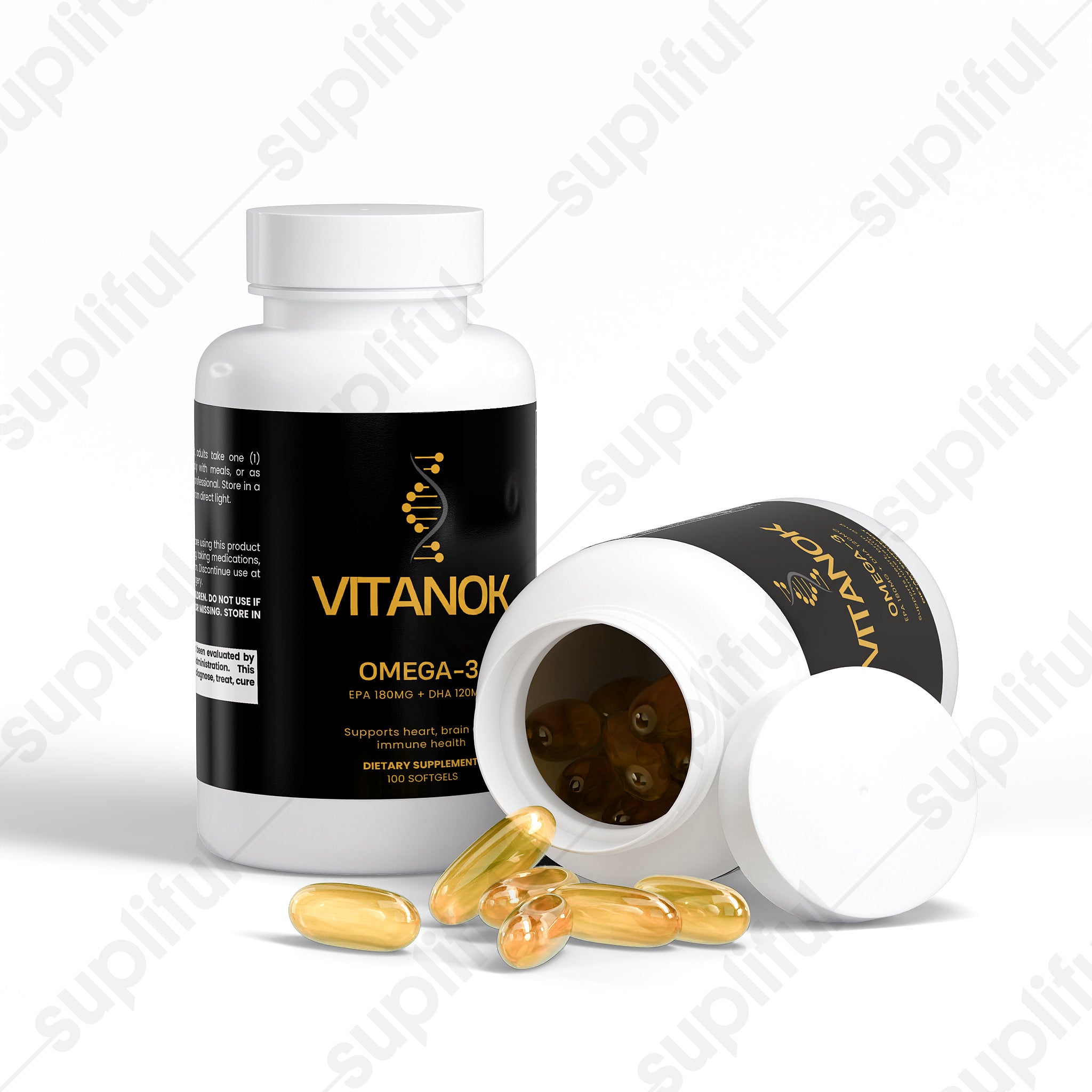 Omega-3 EPA 180mg + DHA 120mg