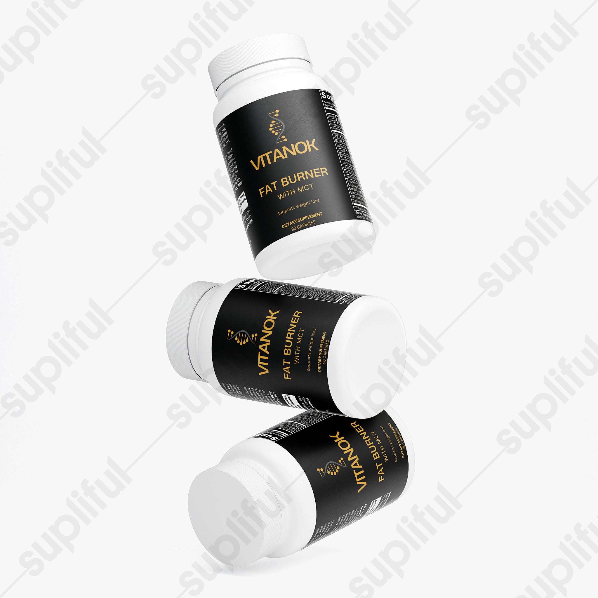Fat Burner with MCT