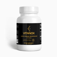 Lion's Mane Mushroom - vitanok