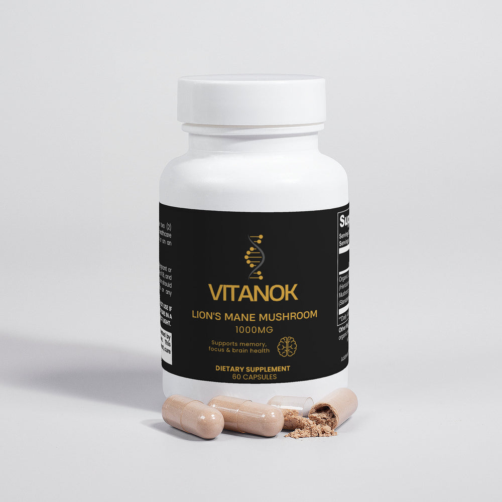 Lion's Mane Mushroom - vitanok