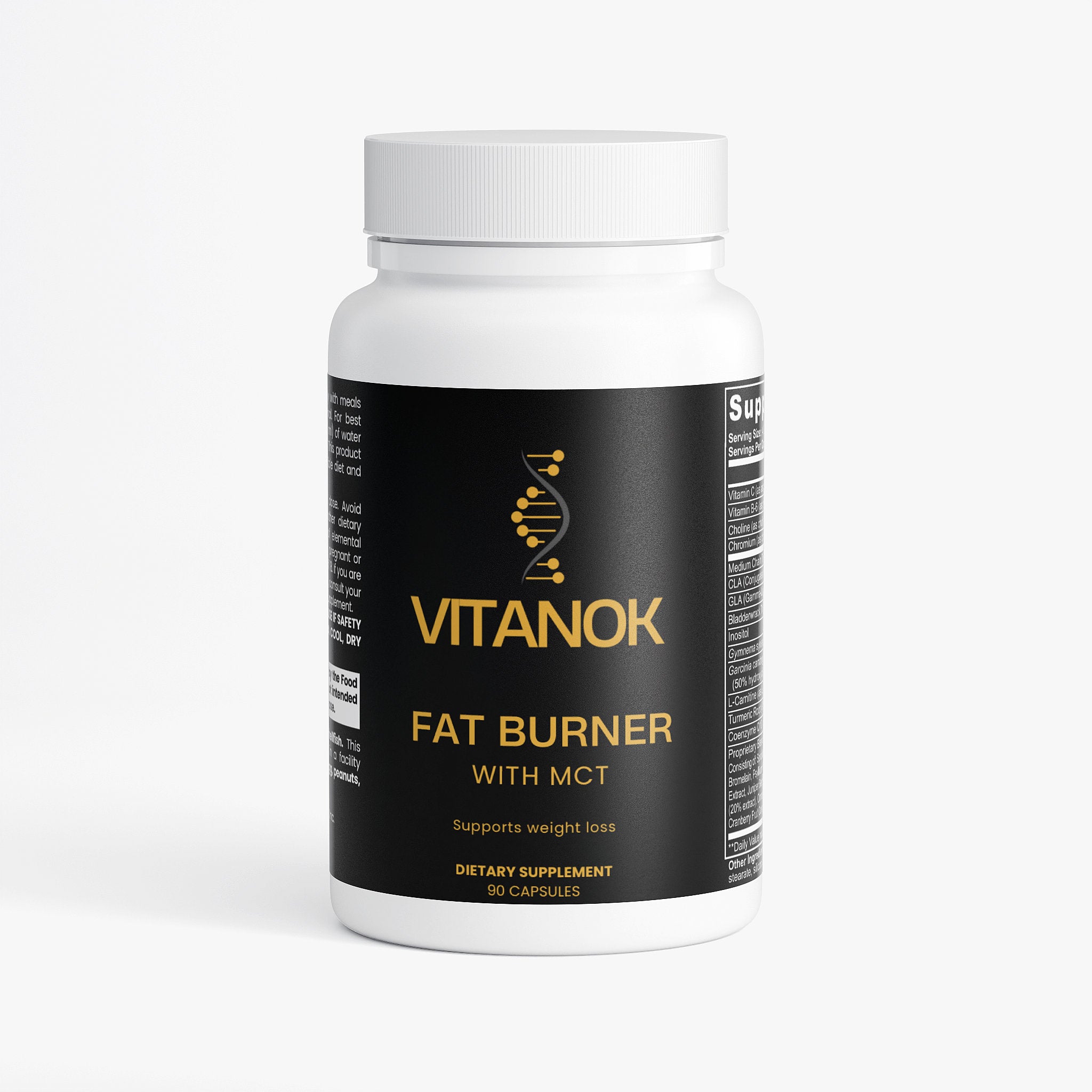 Fat Burner with MCT - vitanok