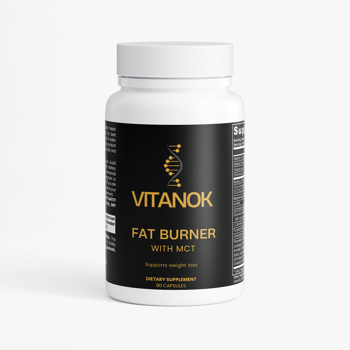 Fat Burner with MCT - vitanok