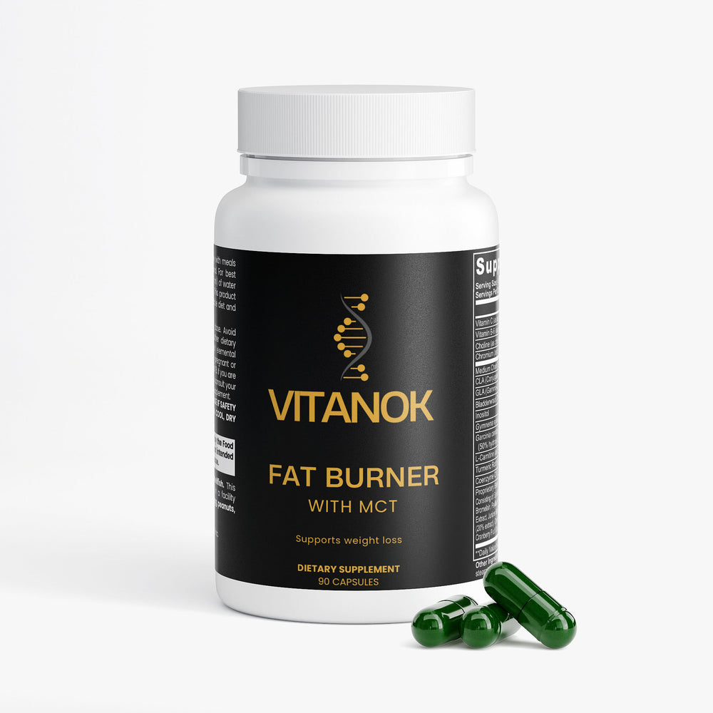 Fat Burner with MCT - vitanok