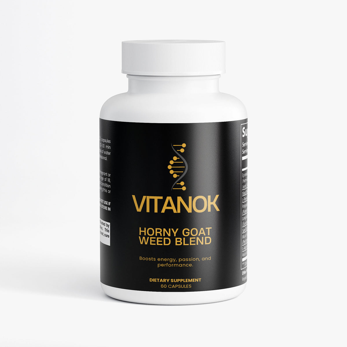 Horny Goat Weed Blend - vitanok