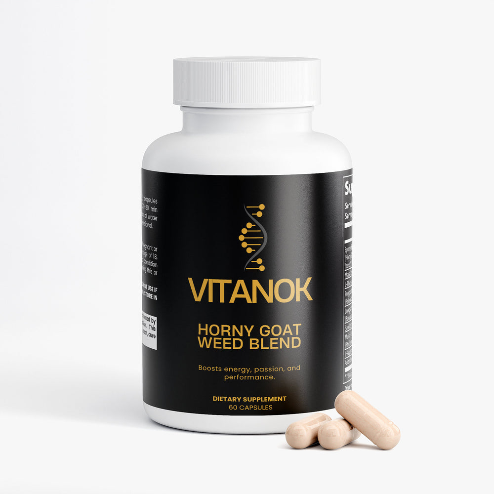 Horny Goat Weed Blend - vitanok