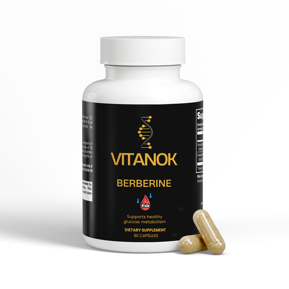 Berberine - vitanok